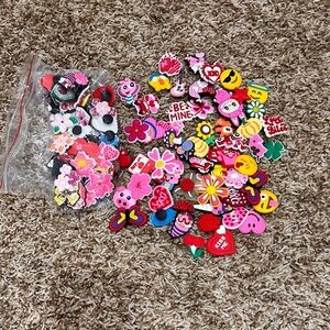 CROC CHARMS- 100pcs